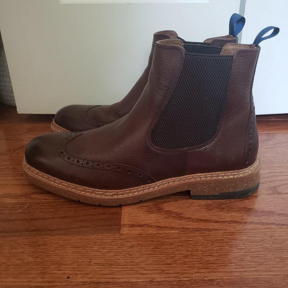 Johnston & Murphy J&M 1850 Pearce Wingtip Chelsea Boot (Men’s Size 8.5)